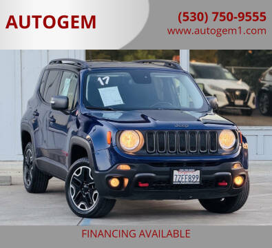 2017 Jeep Renegade Trailhawk 4WD photo