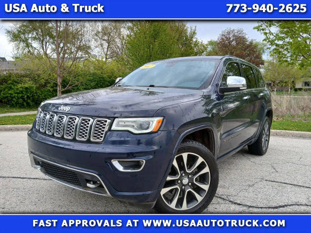 2017 Jeep Grand Cherokee Overland 4WD photo