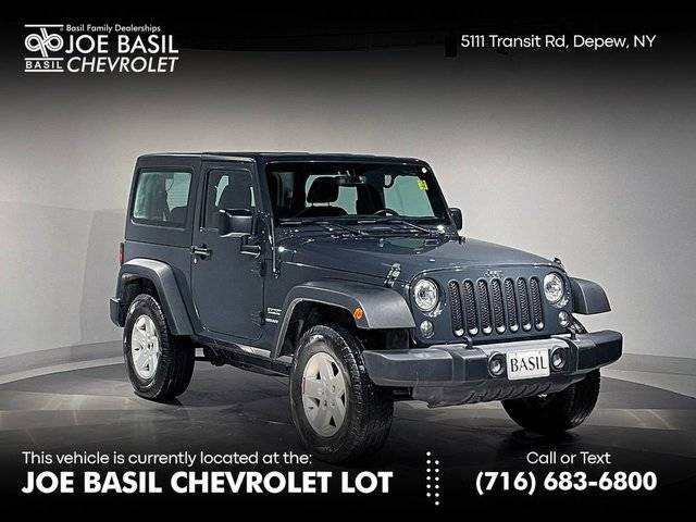 2017 Jeep Wrangler Sport 4WD photo