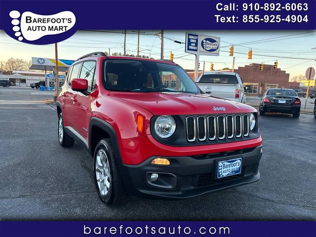 2017 Jeep Renegade Latitude 4WD photo