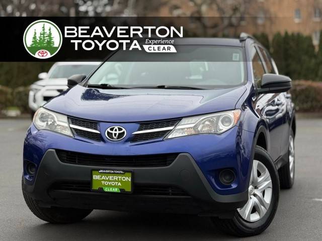2015 Toyota RAV4 LE AWD photo