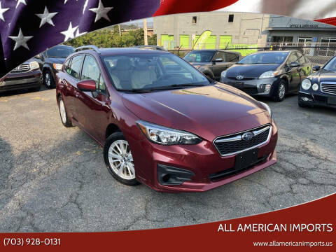 2017 Subaru Impreza Premium AWD photo