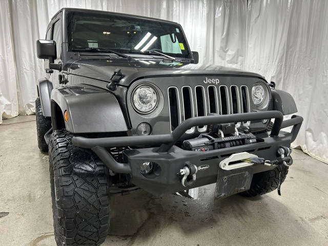 2017 Jeep Wrangler Sahara 4WD photo