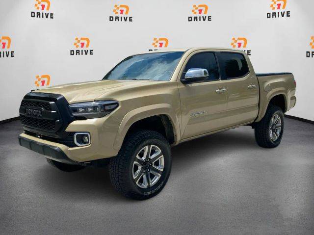2017 Toyota Tacoma Limited 4WD photo