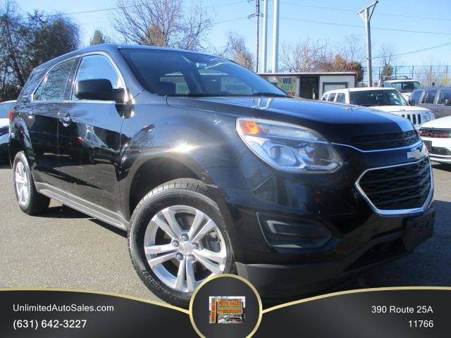 2017 Chevrolet Equinox LS FWD photo