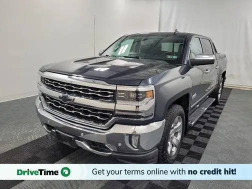 2017 Chevrolet Silverado 1500 LTZ 4WD photo
