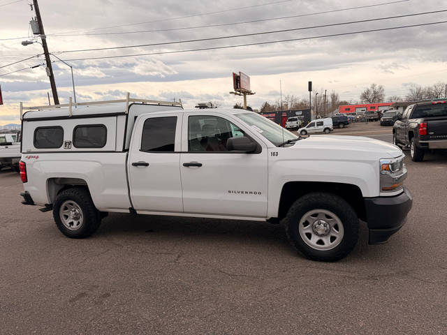 2017 Chevrolet Silverado 1500 Work Truck 4WD photo
