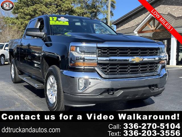 2017 Chevrolet Silverado 1500 LT 4WD photo