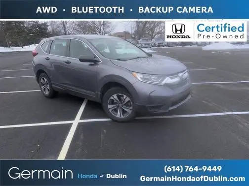 2017 Honda CR-V LX AWD photo