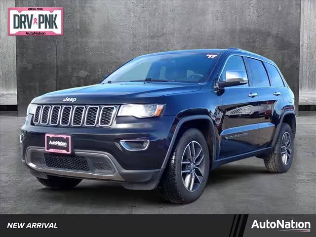 2017 Jeep Grand Cherokee Limited 4WD photo