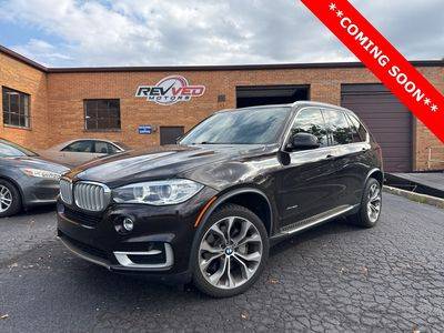 2017 BMW X5 xDrive50i AWD photo