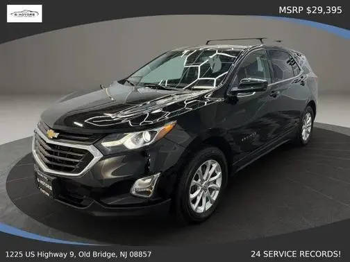 2018 Chevrolet Equinox LT AWD photo