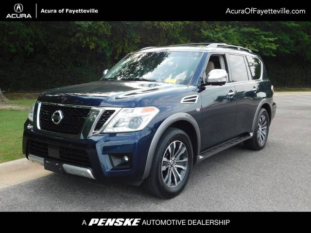 2017 Nissan Armada SL RWD photo