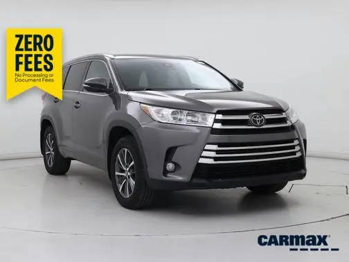 2017 Toyota Highlander XLE AWD photo