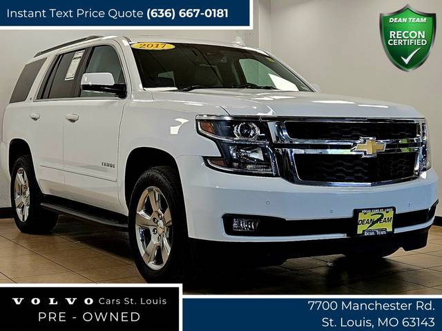 2017 Chevrolet Tahoe LT 4WD photo