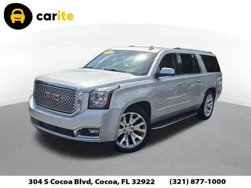 2017 GMC Yukon XL Denali RWD photo