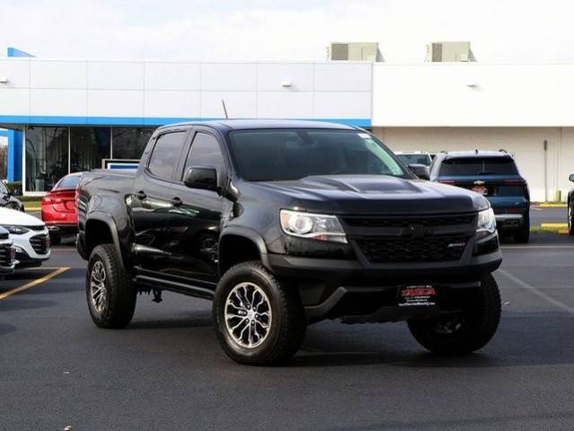 2017 Chevrolet Colorado 4WD ZR2 4WD photo