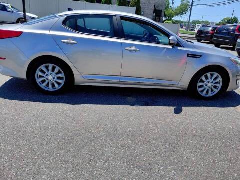 2015 Kia Optima LX FWD photo