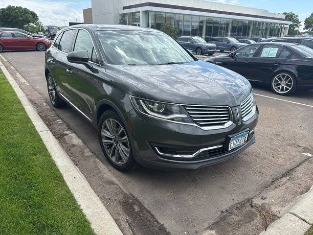 2017 Lincoln MKX Reserve AWD photo