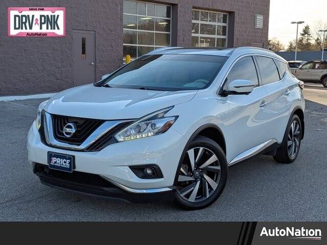 2017 Nissan Murano Platinum AWD photo