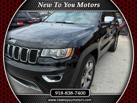 2017 Jeep Grand Cherokee Limited 4WD photo
