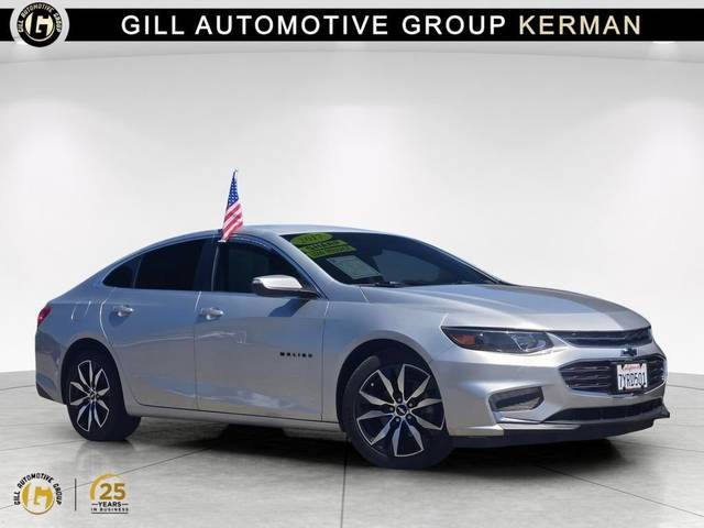 2017 Chevrolet Malibu LT FWD photo