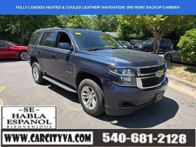 2017 Chevrolet Tahoe LT 4WD photo