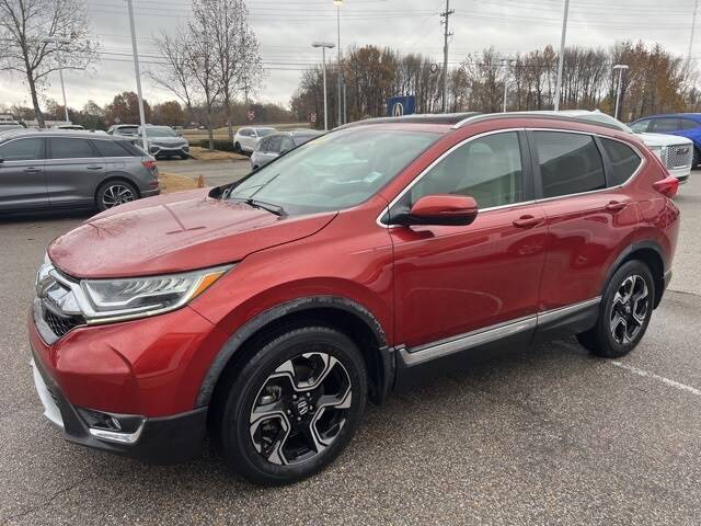 2017 Honda CR-V Touring AWD photo