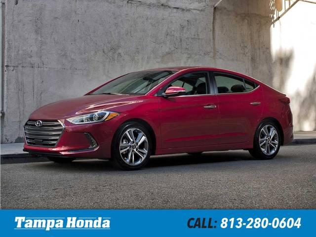 2017 Hyundai Elantra SE FWD photo