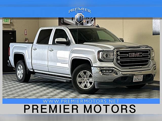 2017 GMC Sierra 1500 SLE RWD photo
