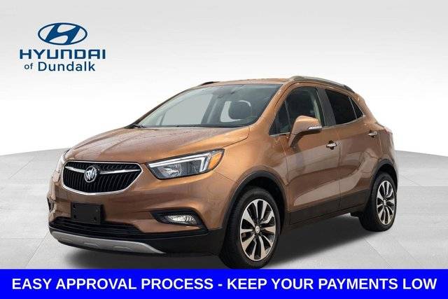 2017 Buick Encore Preferred II AWD photo