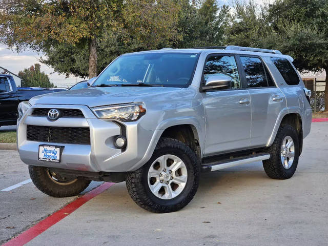 2017 Toyota 4Runner SR5 4WD photo