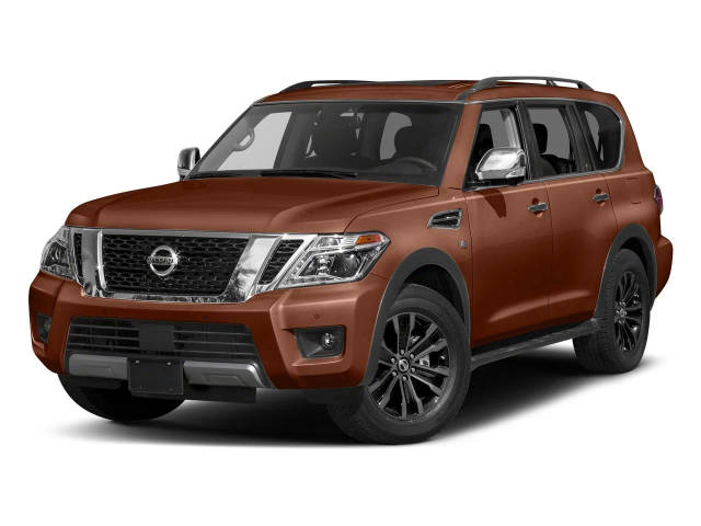 2017 Nissan Armada Platinum 4WD photo