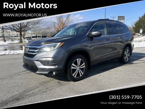 2017 Honda Pilot EX-L AWD photo