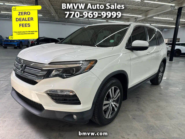 2017 Honda Pilot EX-L FWD photo