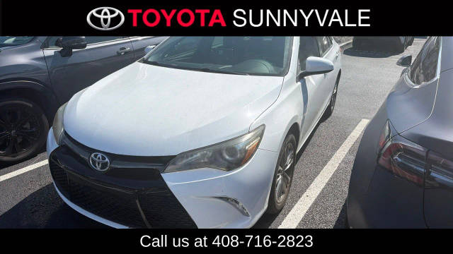 2017 Toyota Camry SE FWD photo