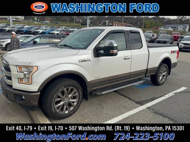 2015 Ford F-150 Lariat 4WD photo