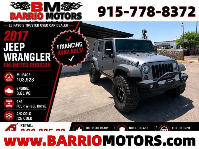 2017 Jeep Wrangler Unlimited Rubicon 4WD photo