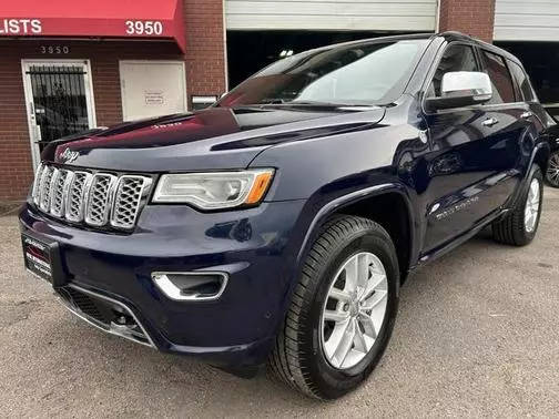 2017 Jeep Grand Cherokee Overland 4WD photo