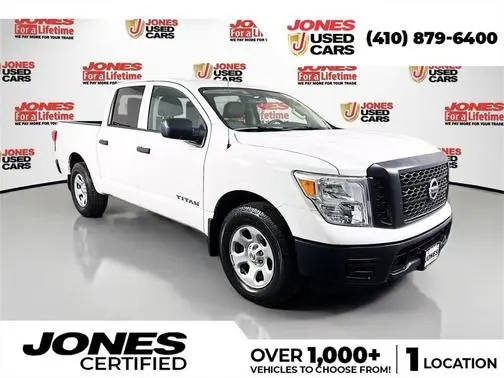 2017 Nissan Titan S RWD photo