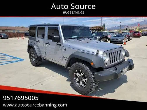 2015 Jeep Wrangler Unlimited Sport 4WD photo