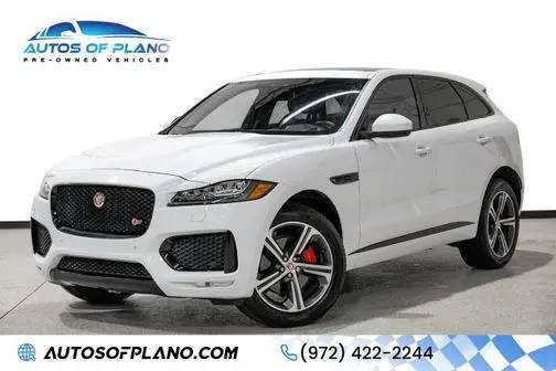 2017 Jaguar F-Pace S AWD photo