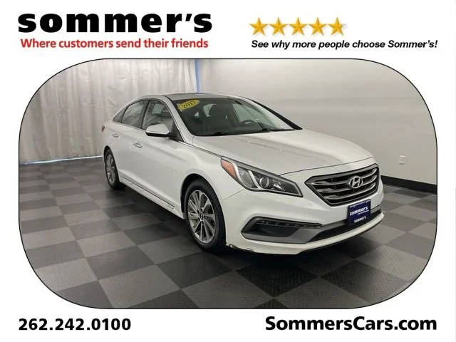 2017 Hyundai Sonata Sport FWD photo