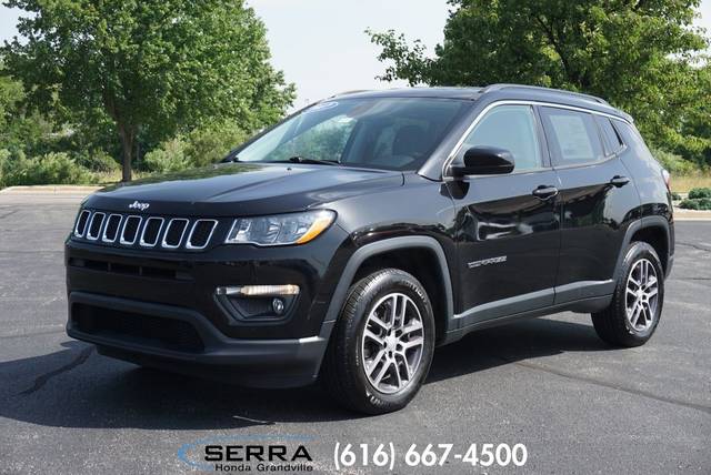 2017 Jeep Compass Latitude 4WD photo