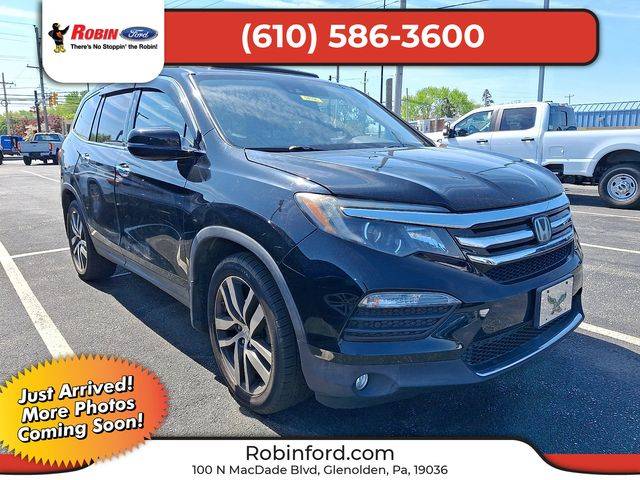 2016 Honda Pilot Elite AWD photo