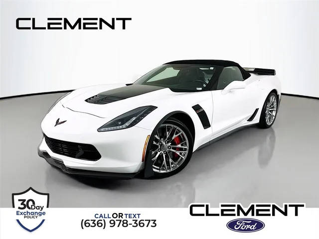 2017 Chevrolet Corvette Z06 2LZ RWD photo