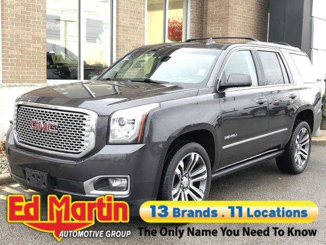 2017 GMC Yukon Denali 4WD photo