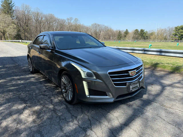 2016 Cadillac CTS Luxury Collection AWD AWD photo