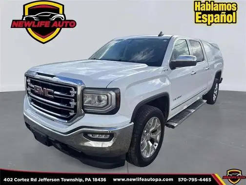 2017 GMC Sierra 1500 SLT 4WD photo