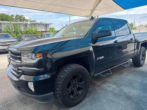 2017 Chevrolet Silverado 1500 LTZ 4WD photo